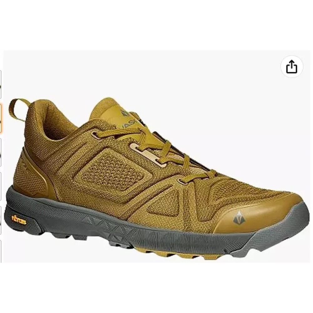 Vasque Men's Satoru Trail LT Hiking Shoes, Dried Tobacco NEW Size 7.5‎ M